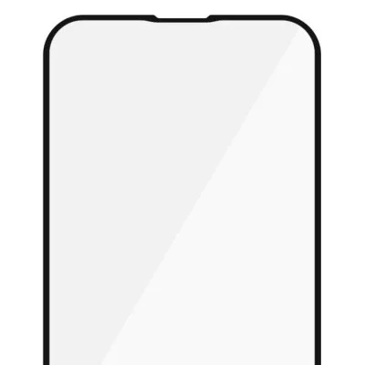 PanzerGlass Clear Screen Protector, Apple, IPhone 13/13 Pro, Tempered Glass, Black
